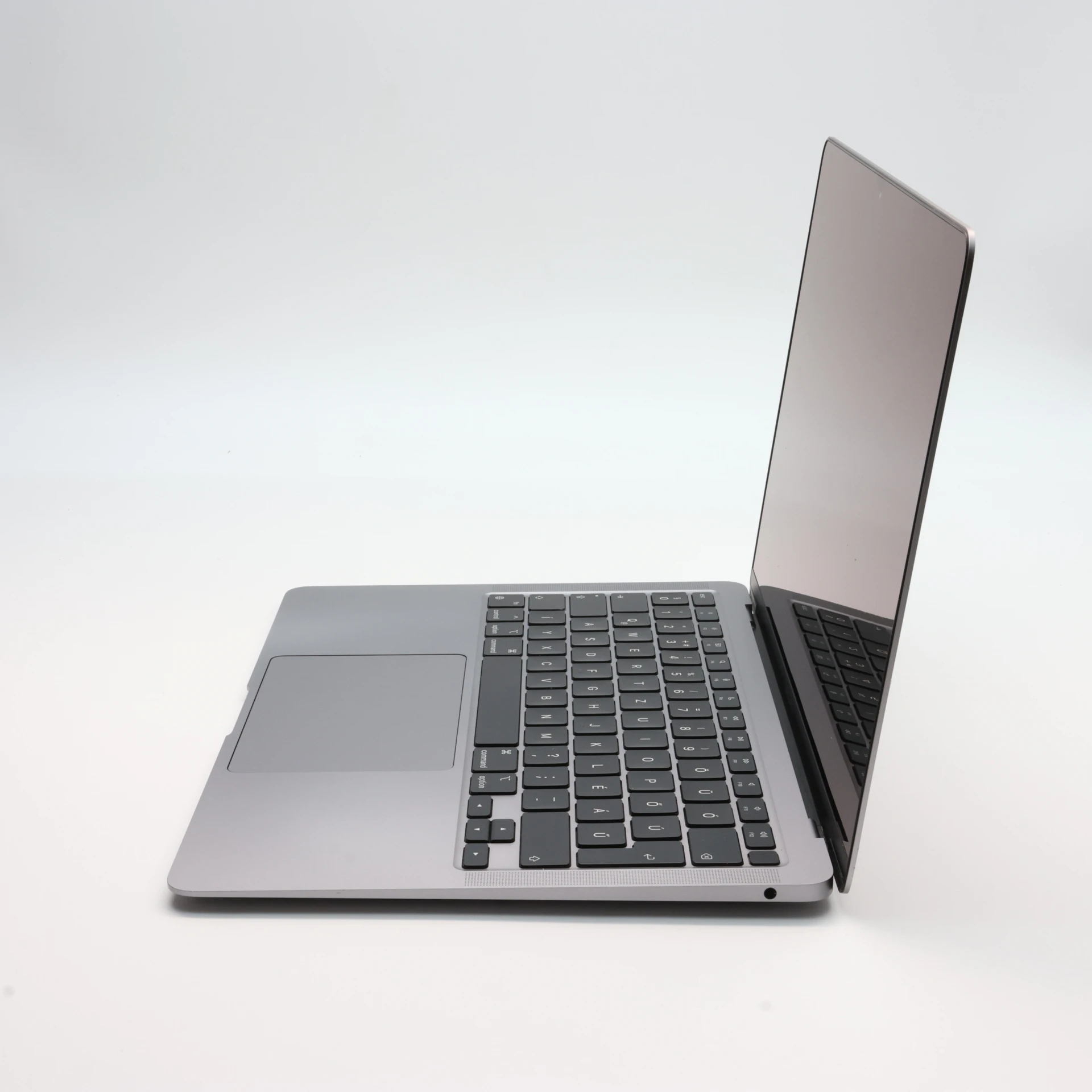 !! 1 ÉV GARANCIA !! Apple MacBook Air 13″ 2020 M1 256GB SSD Space Gray 8GB RAM 89% Magyar Bill
