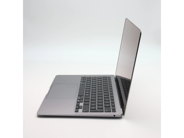 !! 1 ÉV GARANCIA !! Apple MacBook Air 13″ 2020 M1 256GB SSD Space Gray 8GB RAM 94% Magyar Bill.