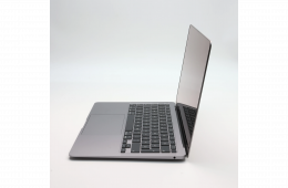 !! 1 ÉV GARANCIA !! Apple MacBook Air 13″ 2020 M1 256GB SSD Space Gray 8GB RAM 94% Magyar Bill.