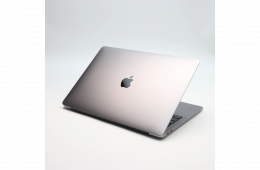 !! 1 ÉV GARANCIA !! Apple MacBook Air 13″ 2020 M1 256GB SSD Space Gray 8GB RAM 94% Magyar Bill.