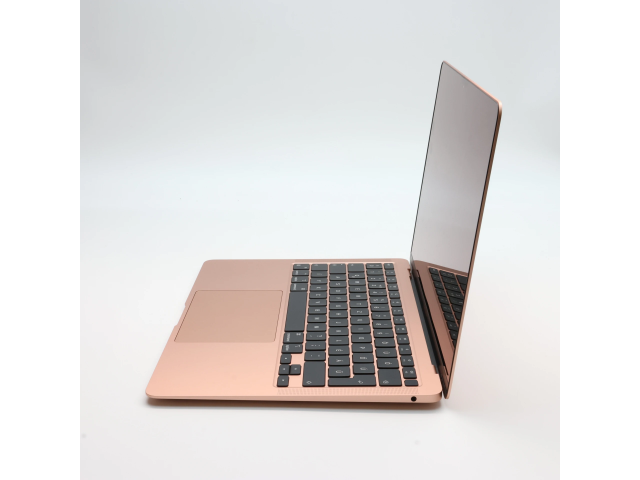 !! 1 ÉV GARANCIA !! Apple MacBook Air 13″ 2020 M1 512GB SSD Gold 8GB RAM 100% Magyar Bill.