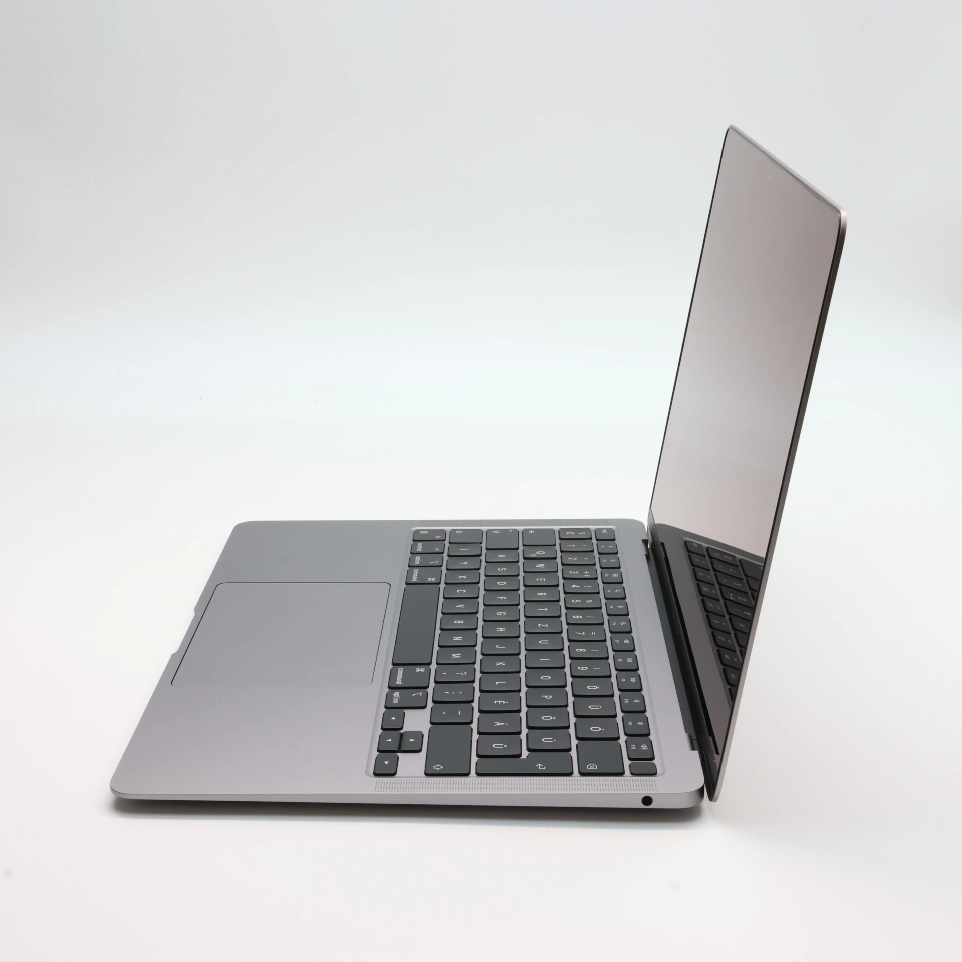 !! 1 ÉV GARANCIA !! Apple MacBook Air 13″ 2020 M1 256GB SSD Space Gray 16GB RAM 89% Magyar Bill.
