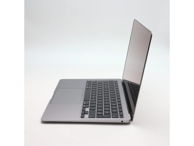 !! 1 ÉV GARANCIA !! Apple MacBook Air 13″ 2020 M1 256GB SSD Space Gray 16GB RAM 89% Magyar Bill.