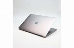 !! 1 ÉV GARANCIA !! Apple MacBook Air 13″ 2020 M1 256GB SSD Space Gray 16GB RAM 89% Magyar Bill.