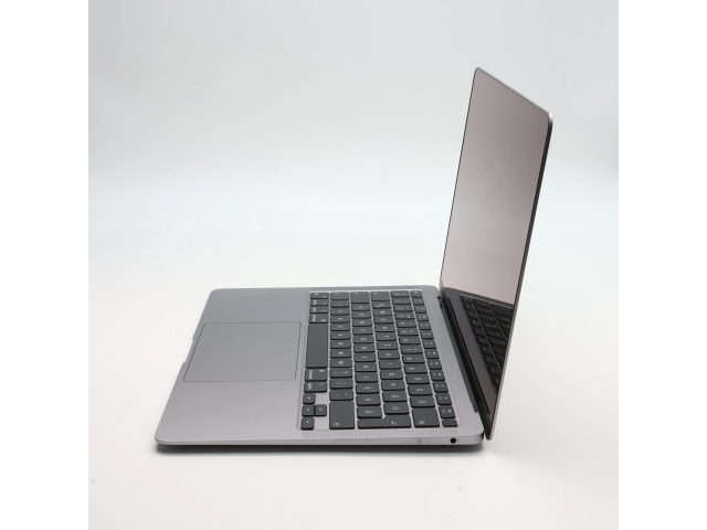 !! 1 ÉV GARANCIA !! Apple MacBook Air 13″ 2020 512GB SSD Space Gray 85% AKKSI 8GB RAM Magyar Bill.