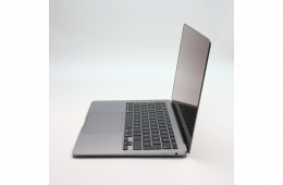 !! 1 ÉV GARANCIA !! Apple MacBook Air 13″ 2020 512GB SSD Space Gray 85% AKKSI 8GB RAM Magyar Bill.