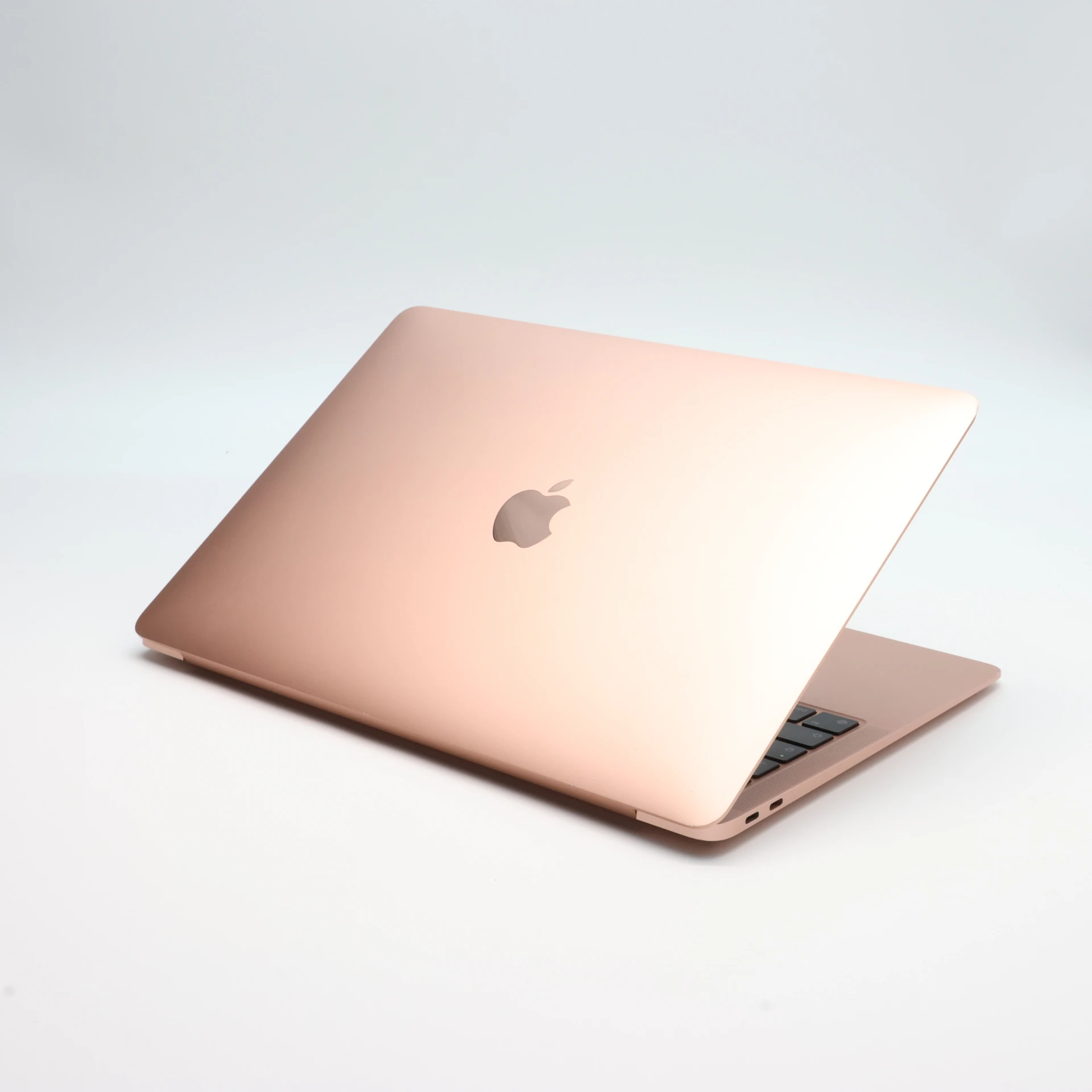 !! 1 ÉV GARANCIA !! Apple MacBook Air 13″ 2020 M1 512GB SSD 8GB RAM Gold 83% AKKU Magyar Bill.