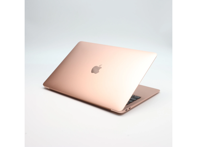 !! 1 ÉV GARANCIA !! Apple MacBook Air 13″ 2020 M1 512GB SSD 8GB RAM Gold 83% AKKU Magyar Bill.
