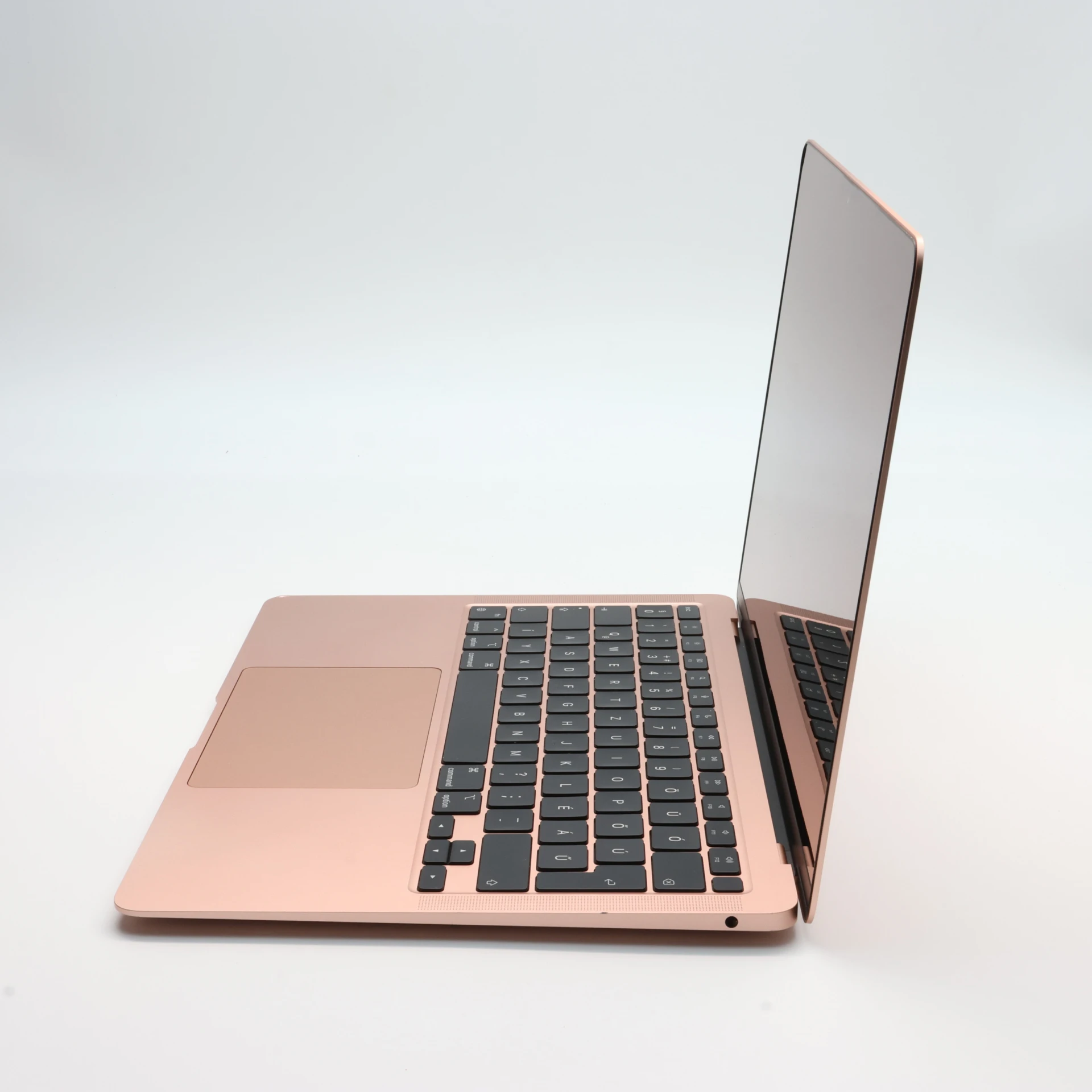 !! 1 ÉV GARANCIA !! Apple MacBook Air 13″ 2020 M1 512GB SSD 8GB RAM Gold 83% AKKU Magyar Bill.
