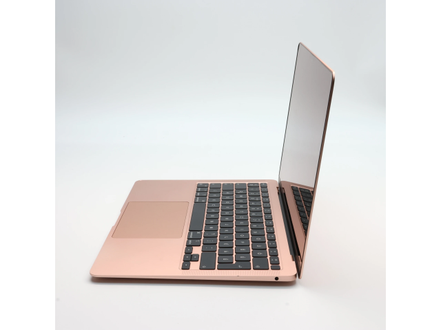 !! 1 ÉV GARANCIA !! Apple MacBook Air 13″ 2020 M1 512GB SSD 8GB RAM Gold 83% AKKU Magyar Bill.