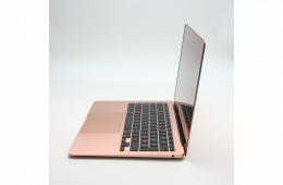 !! 1 ÉV GARANCIA !! Apple MacBook Air 13″ 2020 M1 512GB SSD 8GB RAM Gold 83% AKKU Magyar Bill.