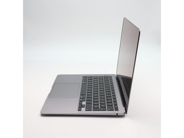 !! 1 ÉV GARANCIA !! Apple MacBook Air 13″ 2020 M1 512GB SSD 8GB RAM Space Gray 85% HUN Bill.