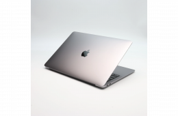 !! 1 ÉV GARANCIA !! Apple MacBook Air 13″ 2020 M1 512GB SSD 8GB RAM Space Gray 85% HUN Bill.