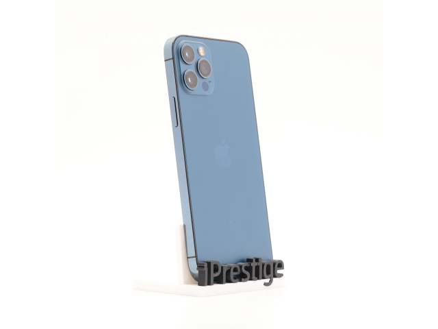 + Ajándékkal és 1 év garanciával! Felújított iPhone 12 Pro 256 GB Blue