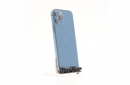 + Ajándékkal és 1 év garanciával! Felújított iPhone 12 Pro 256 GB Blue