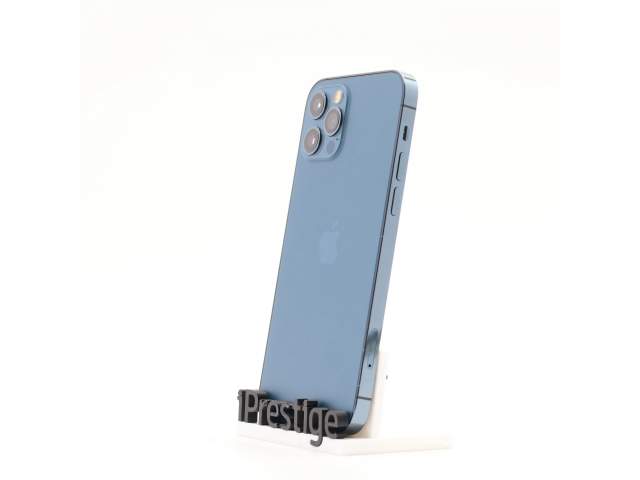 + Ajándékkal és 1 év garanciával! Felújított iPhone 12 Pro 256 GB Blue