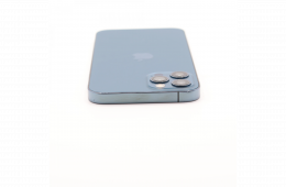 + Ajándékkal és 1 év garanciával! Felújított iPhone 12 Pro 256 GB Blue