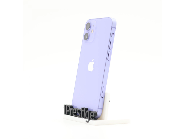 + Ajándékkal és 1 év garanciával! Felújított iPhone 12 Mini 128 GB Purple