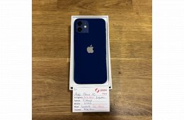 30. Apple iPhone 12 - Kék - 64 GB - ÚJ AKKU