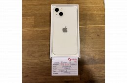 57. Apple iPhone 13 - 128 GB - Fehér - Újszerű