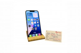 33. Apple iPhone 13 - 256 GB - Fehér - Újszerű - ÚJ AKKU