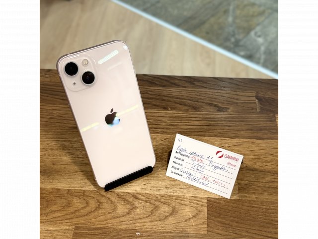 Apple iPhone 13 - 128 GB - Pink - Akku 100% ( 42.)