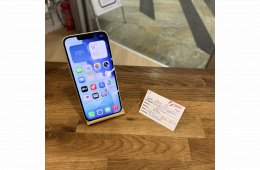 Apple iPhone 13 - 128 GB - Fehér - Akku 100%  Újszerű ( 22.)