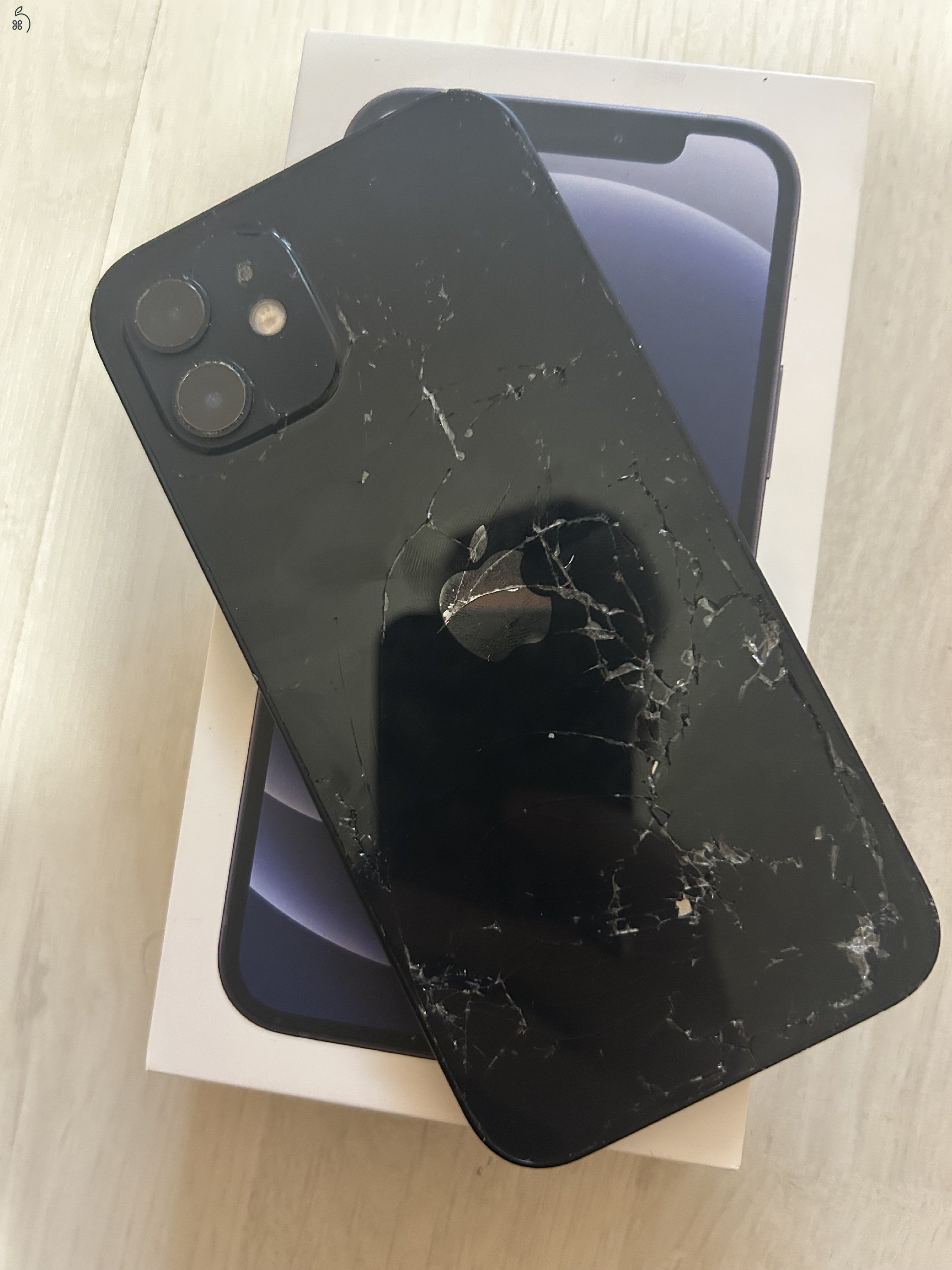 Iphone 12 64GB 80% akksi