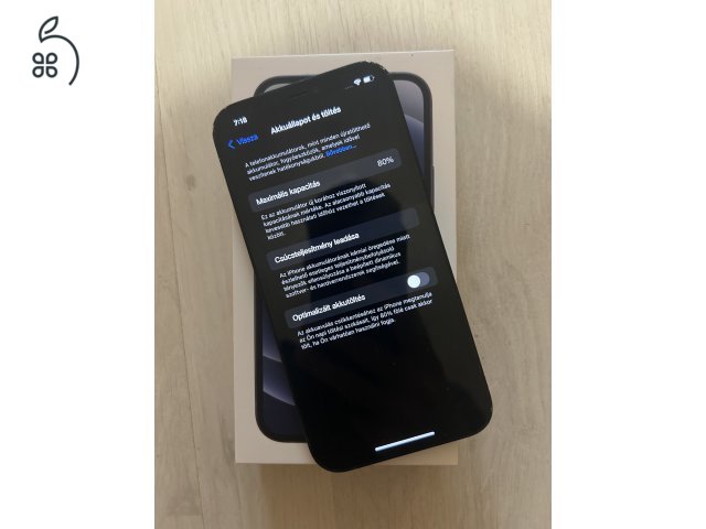 Iphone 12 64GB 80% akksi