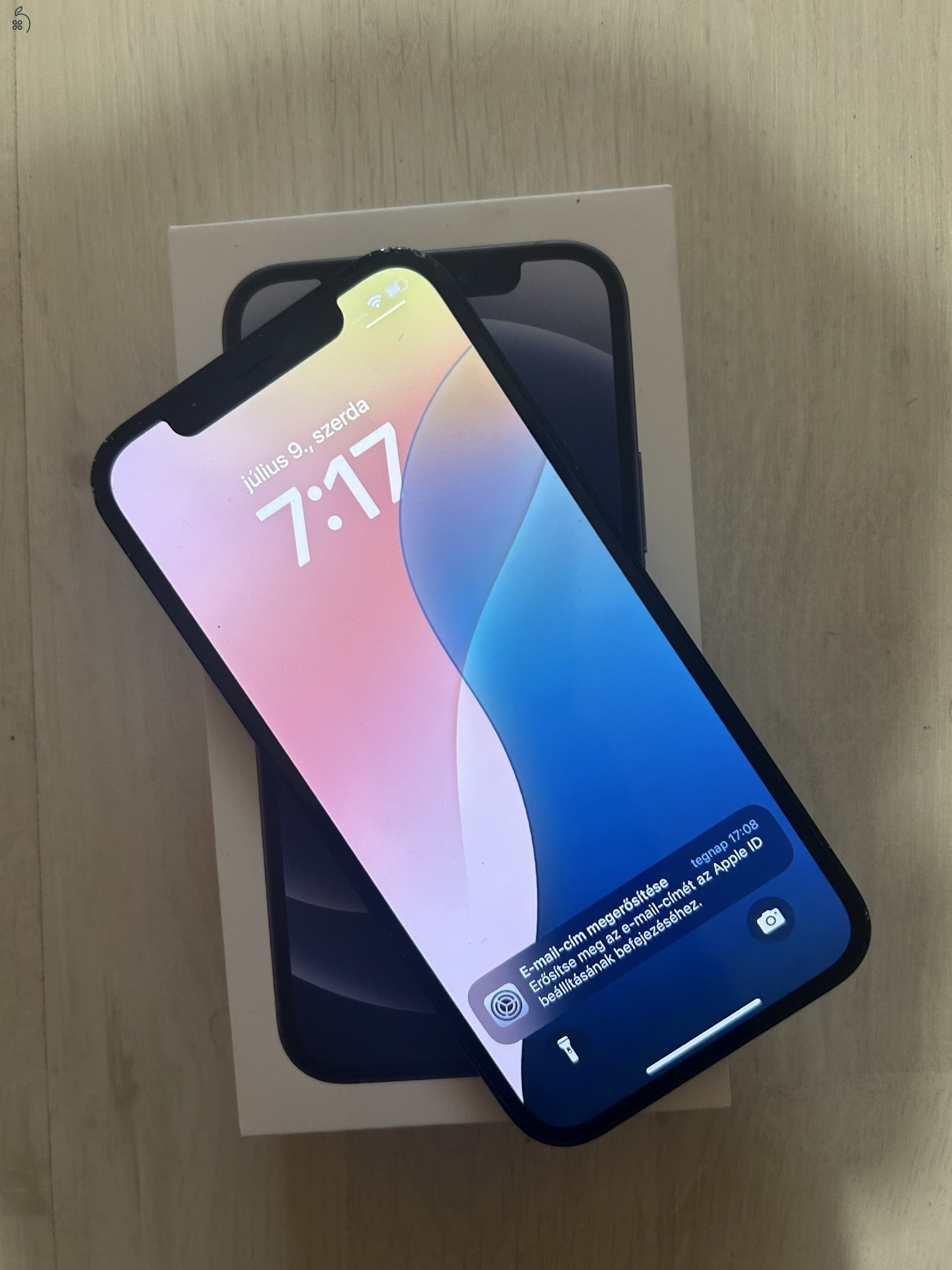 Iphone 12 64GB 80% akksi