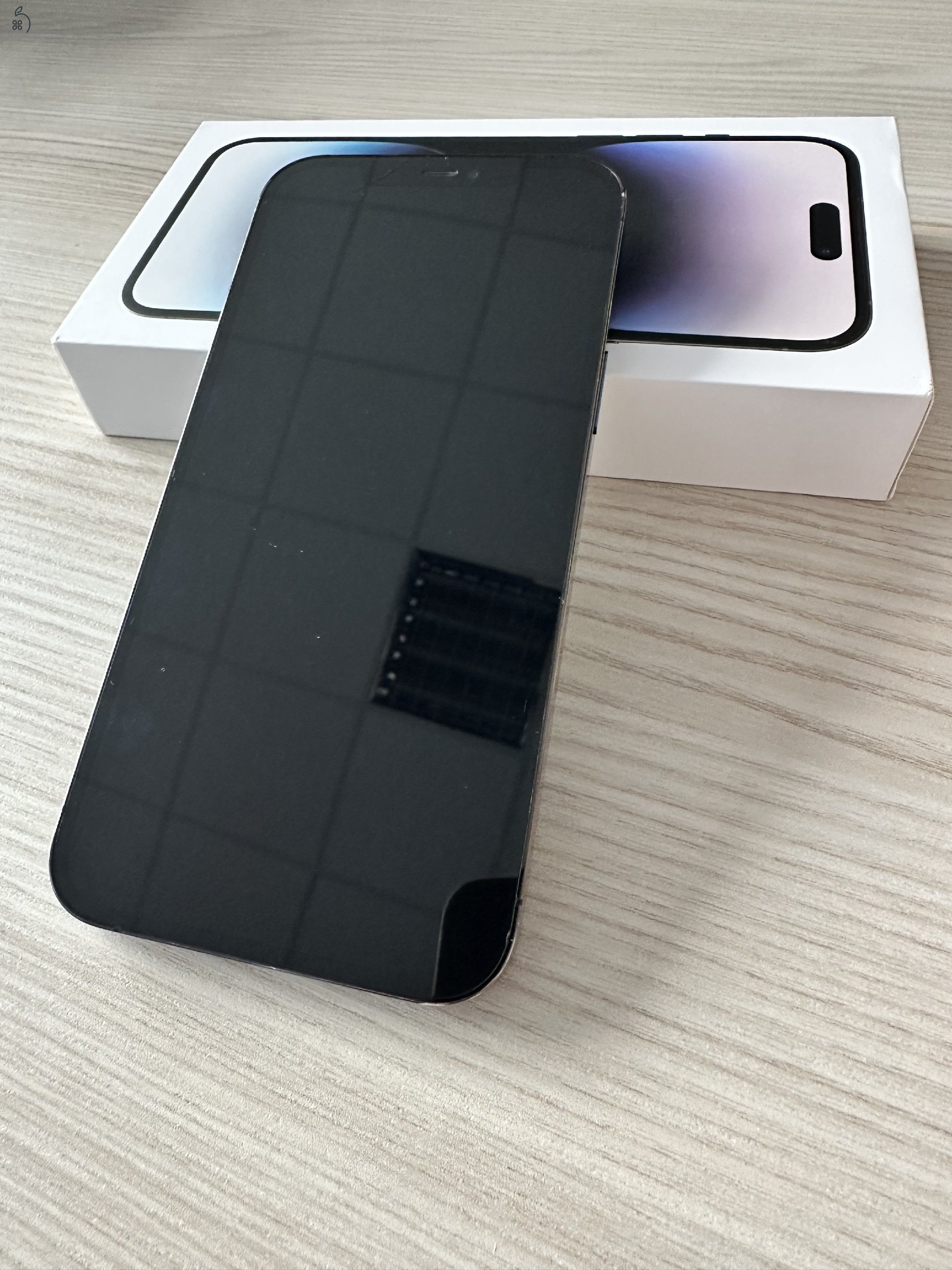 Eladó Iphone 12 Pro max 256 GB ÉRINTETLEN gyári szerelés!