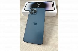 Eladó Iphone 12 Pro max 256 GB ÉRINTETLEN gyári szerelés!