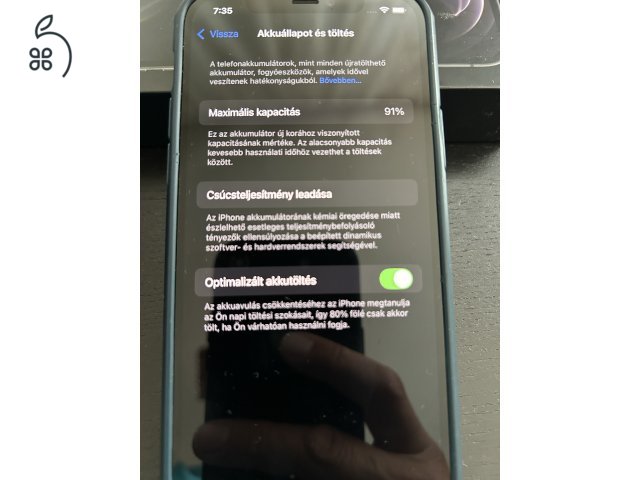 Iphone 12Pro. 256Gb. Független
