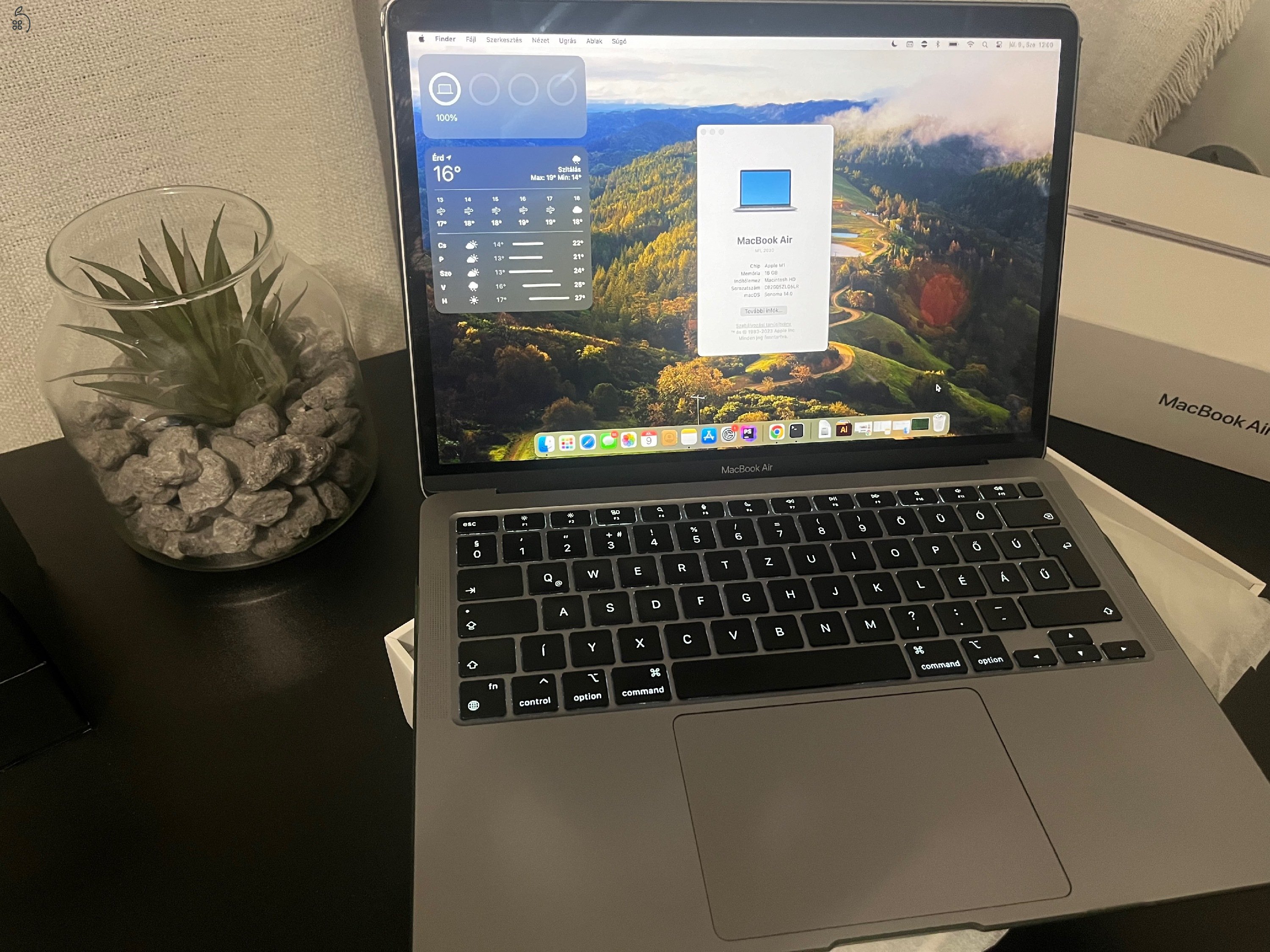  Apple Macbook Air M1 13” 16GB RAM