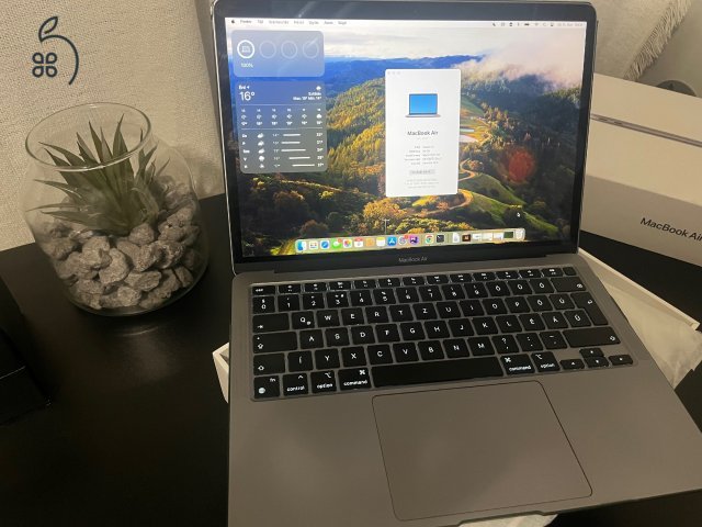  Apple Macbook Air M1 13” 16GB RAM