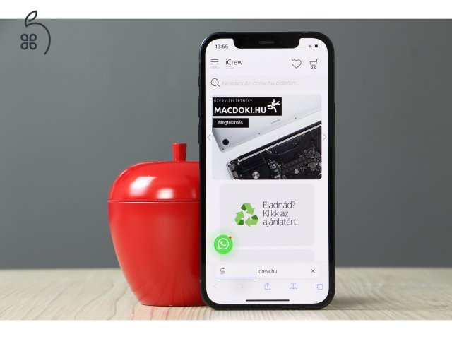 Apple iPhone 12 64GB Black B US-6865