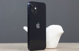 Apple iPhone 12 Mini 64GB Black C+ US-6912