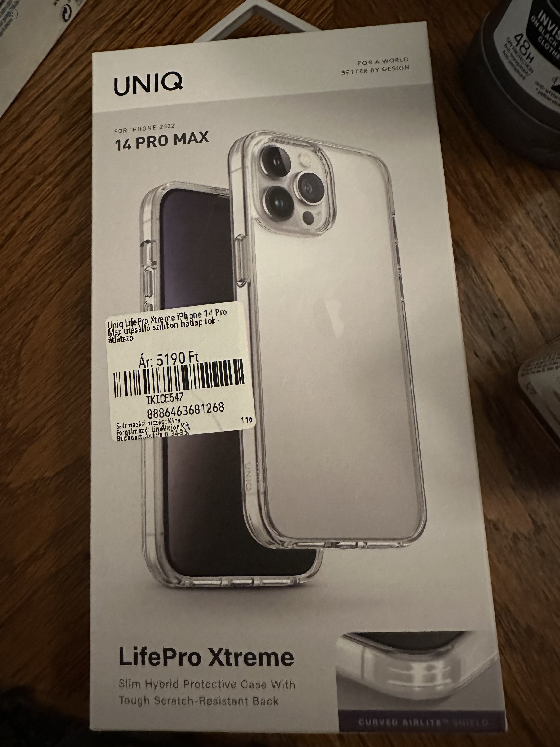 iPhone 14 pro max tok, teljesen új!