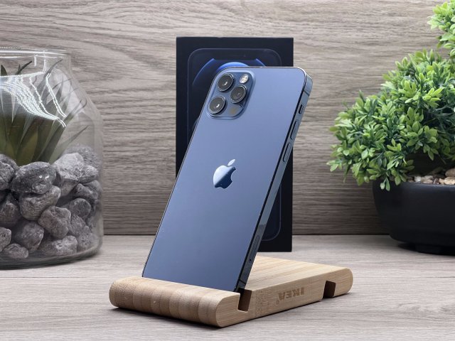 iPhone 12 Pro Pacific Blue 128GB 2 ÉV Garanciával Számlával Aksi 100%
