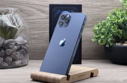 iPhone 12 Pro Pacific Blue 128GB 2 ÉV Garanciával Számlával Aksi 100%