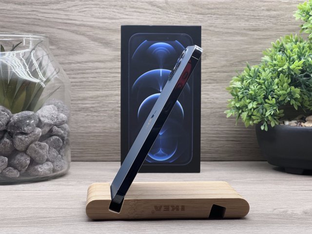 iPhone 12 Pro Pacific Blue 128GB 2 ÉV Garanciával Számlával Aksi 100%