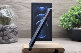 iPhone 12 Pro Pacific Blue 128GB 2 ÉV Garanciával Számlával Aksi 100%