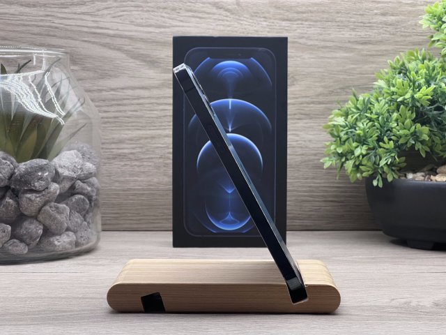 iPhone 12 Pro Pacific Blue 128GB 2 ÉV Garanciával Számlával Aksi 100%
