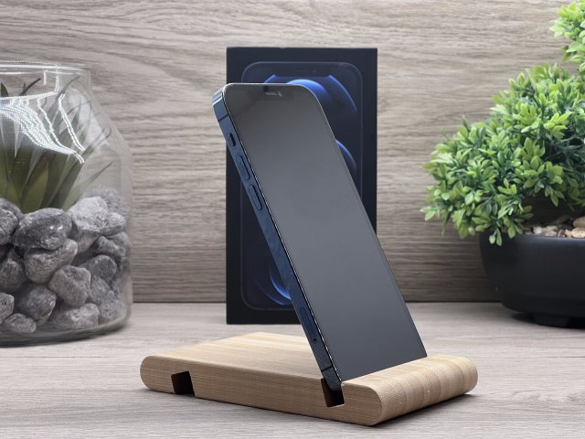 iPhone 12 Pro Pacific Blue 128GB 2 ÉV Garanciával Számlával Aksi 100%