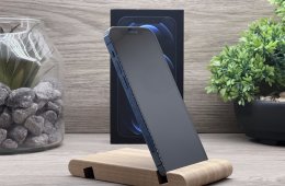 iPhone 12 Pro Pacific Blue 128GB 2 ÉV Garanciával Számlával Aksi 100%