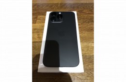 iPhone 15 Pro Max 256GB - (Black Titan) - Hibátlan