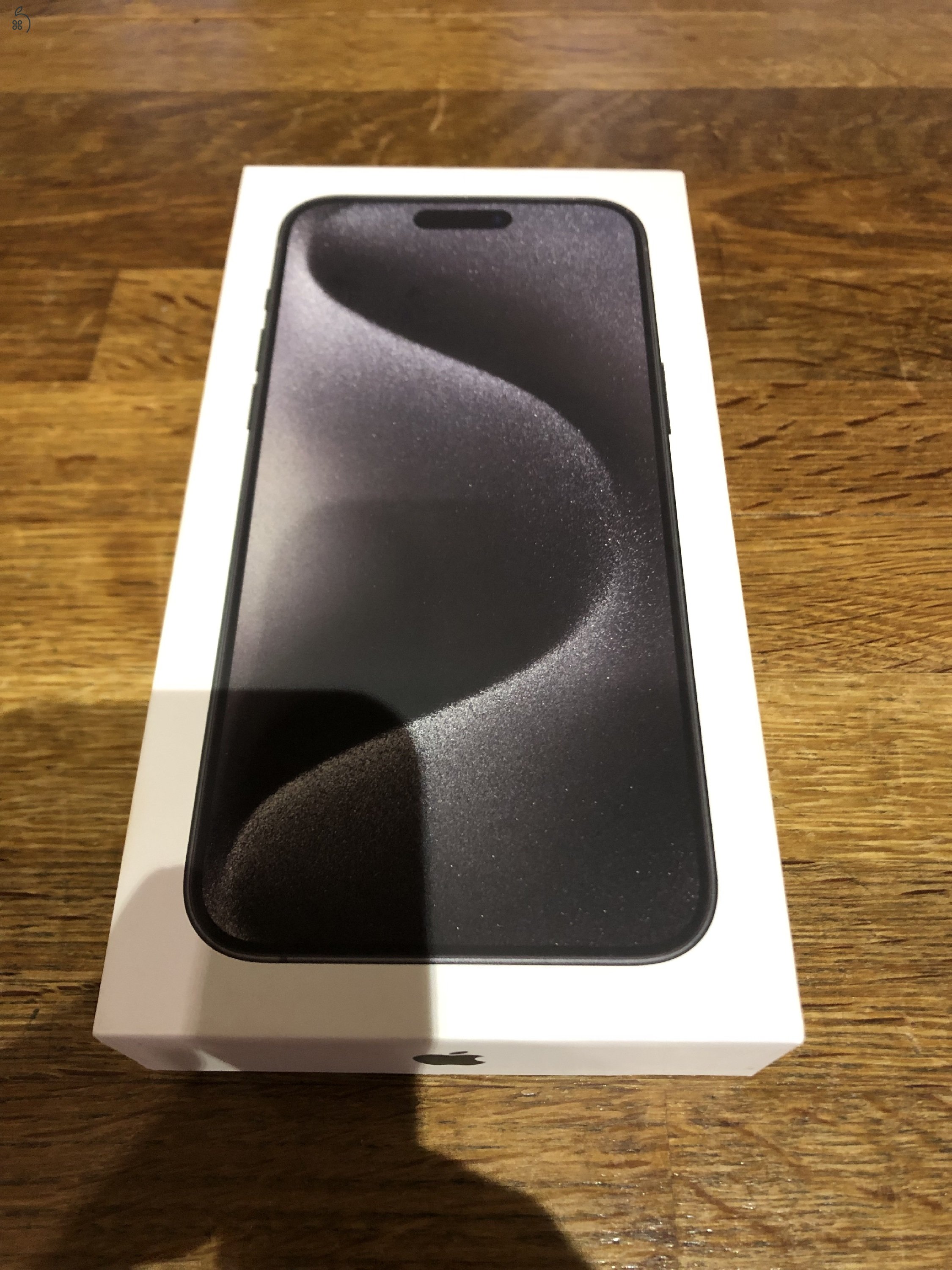 iPhone 15 Pro Max 256GB - (Black Titan) - Hibátlan