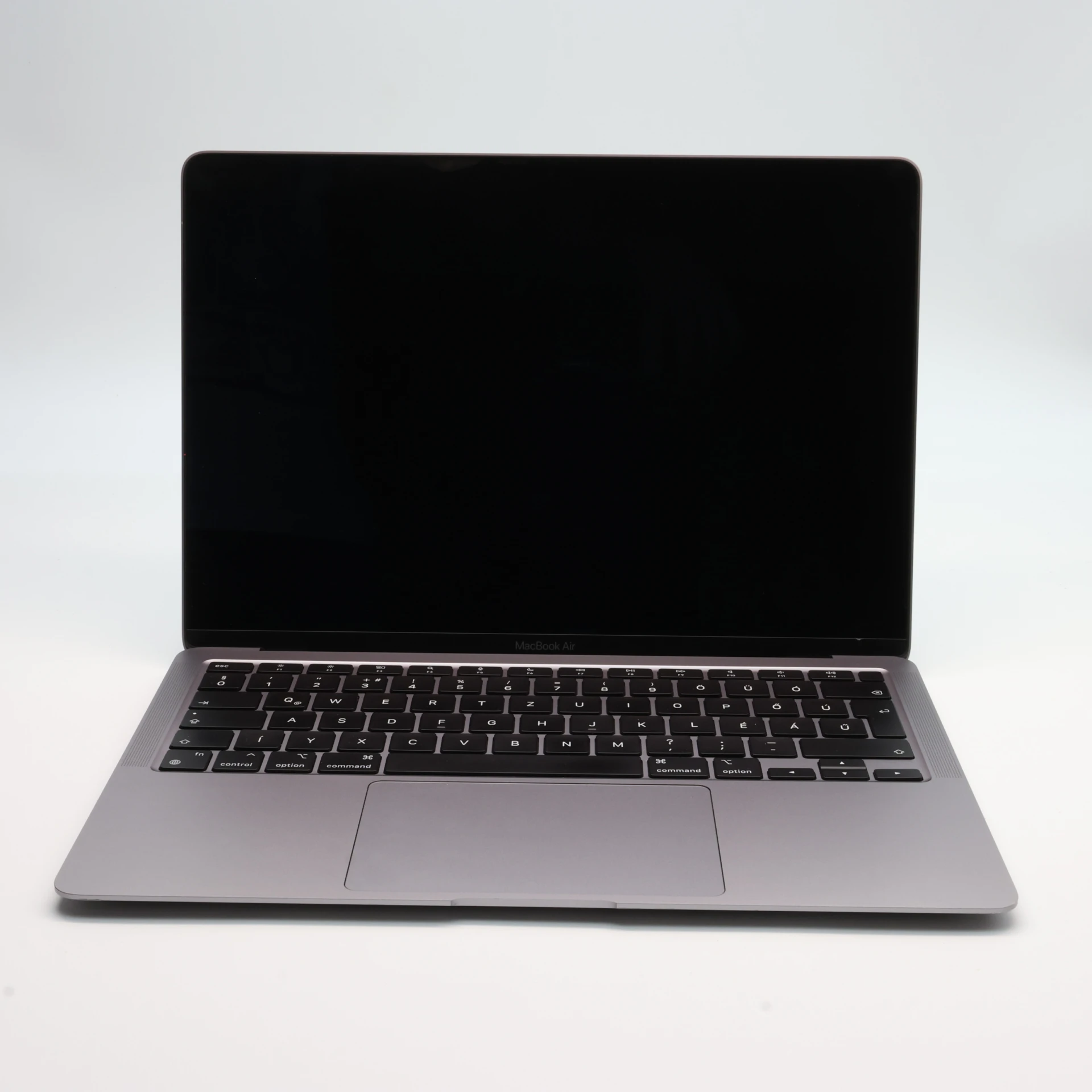 !! 1 ÉV GARANCIA !! Apple MacBook Air 13″ 2020 M1 256 GB SSD 16 GB Space Gray 90 ciklus HUN