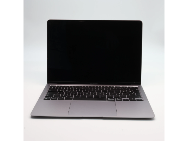 !! 1 ÉV GARANCIA !! Apple MacBook Air 13″ 2020 M1 256 GB SSD 16 GB Space Gray 90 ciklus HUN