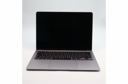!! 1 ÉV GARANCIA !! Apple MacBook Air 13″ 2020 M1 256 GB SSD 16 GB Space Gray 90 ciklus HUN
